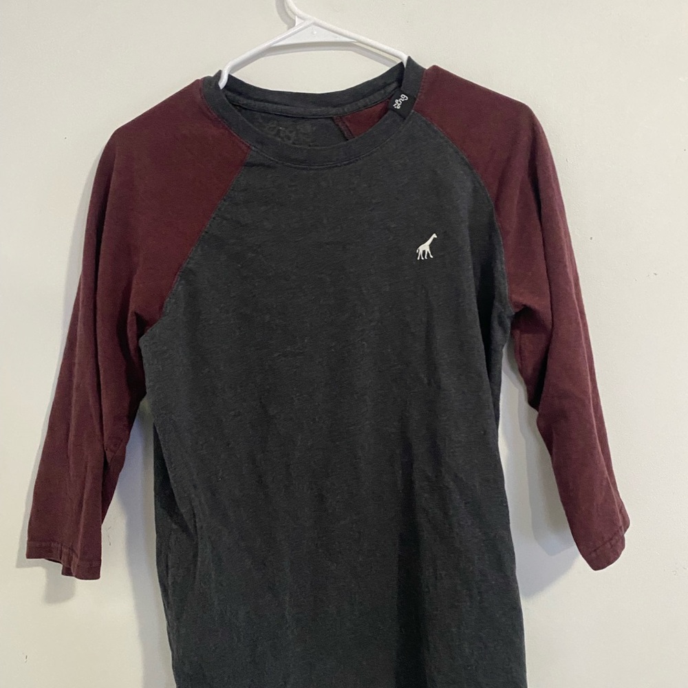 Kids Two-Tone Raglan Shirt